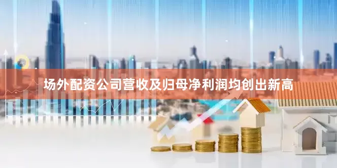 场外配资公司营收及归母净利润均创出新高